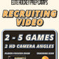 Recruiting video from Elite Hockey Prep Camp