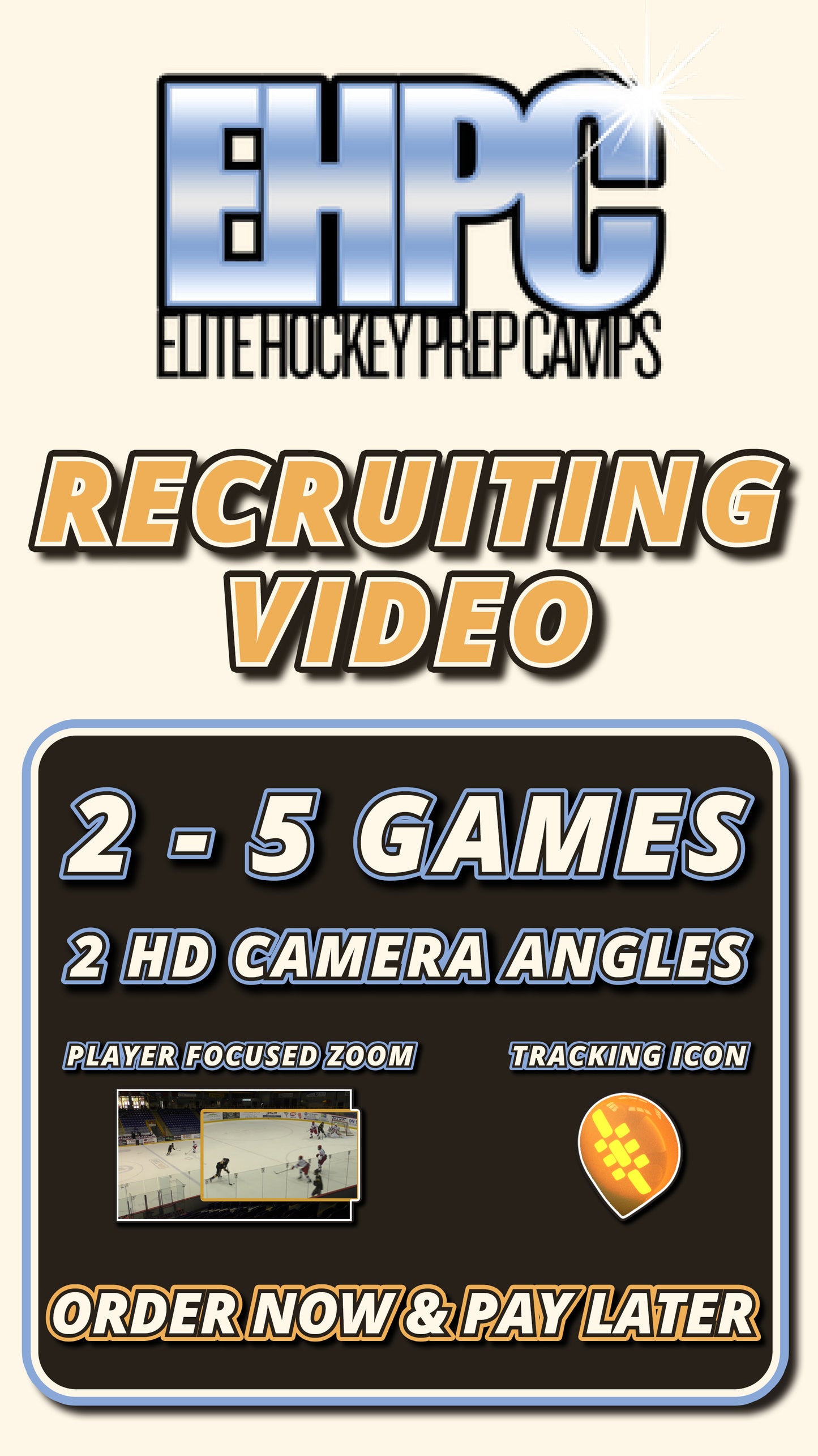 Recruiting video from Elite Hockey Prep Camp