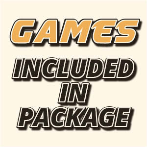 Games included in Full Game Editing Package