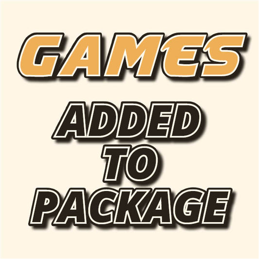 Pre-Recorded Games Added to Package