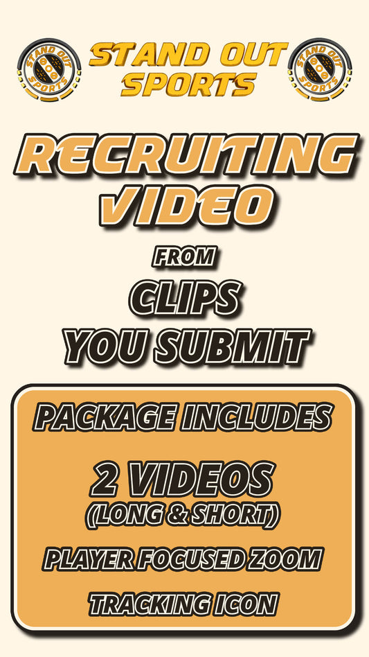Recruiting Video from Clips you submit