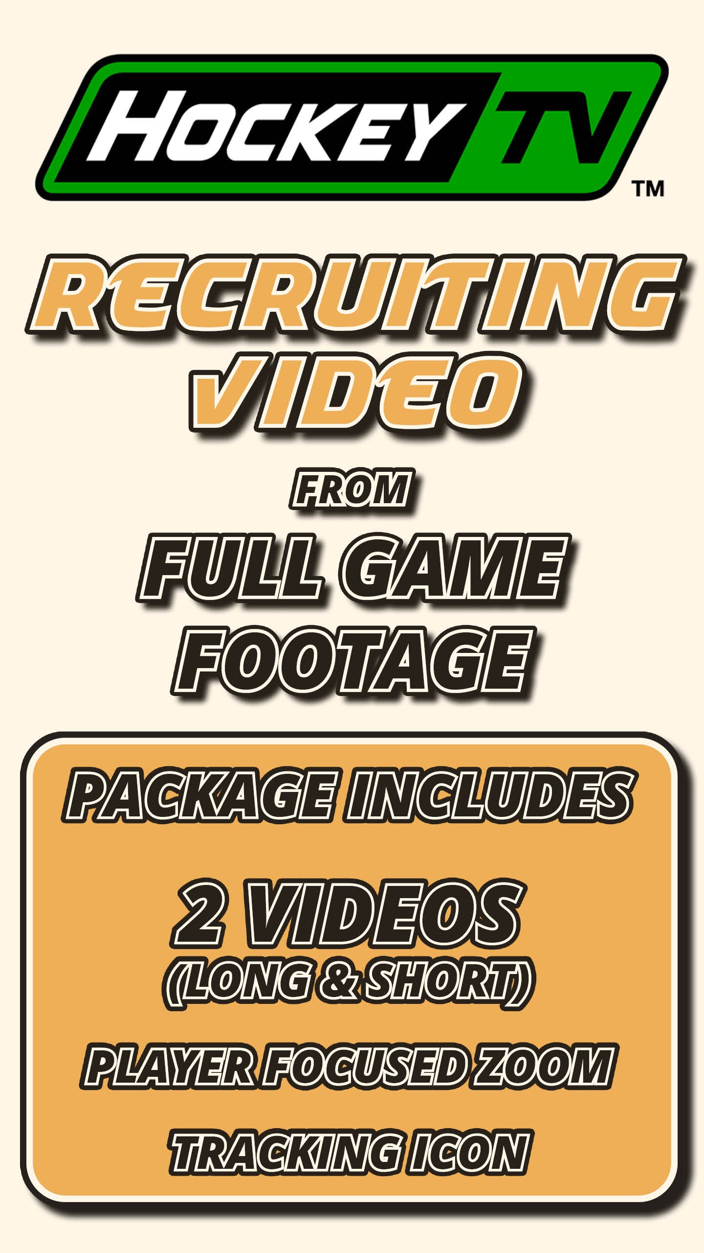 HockeyTV Recruiting Video from Full Game Footage