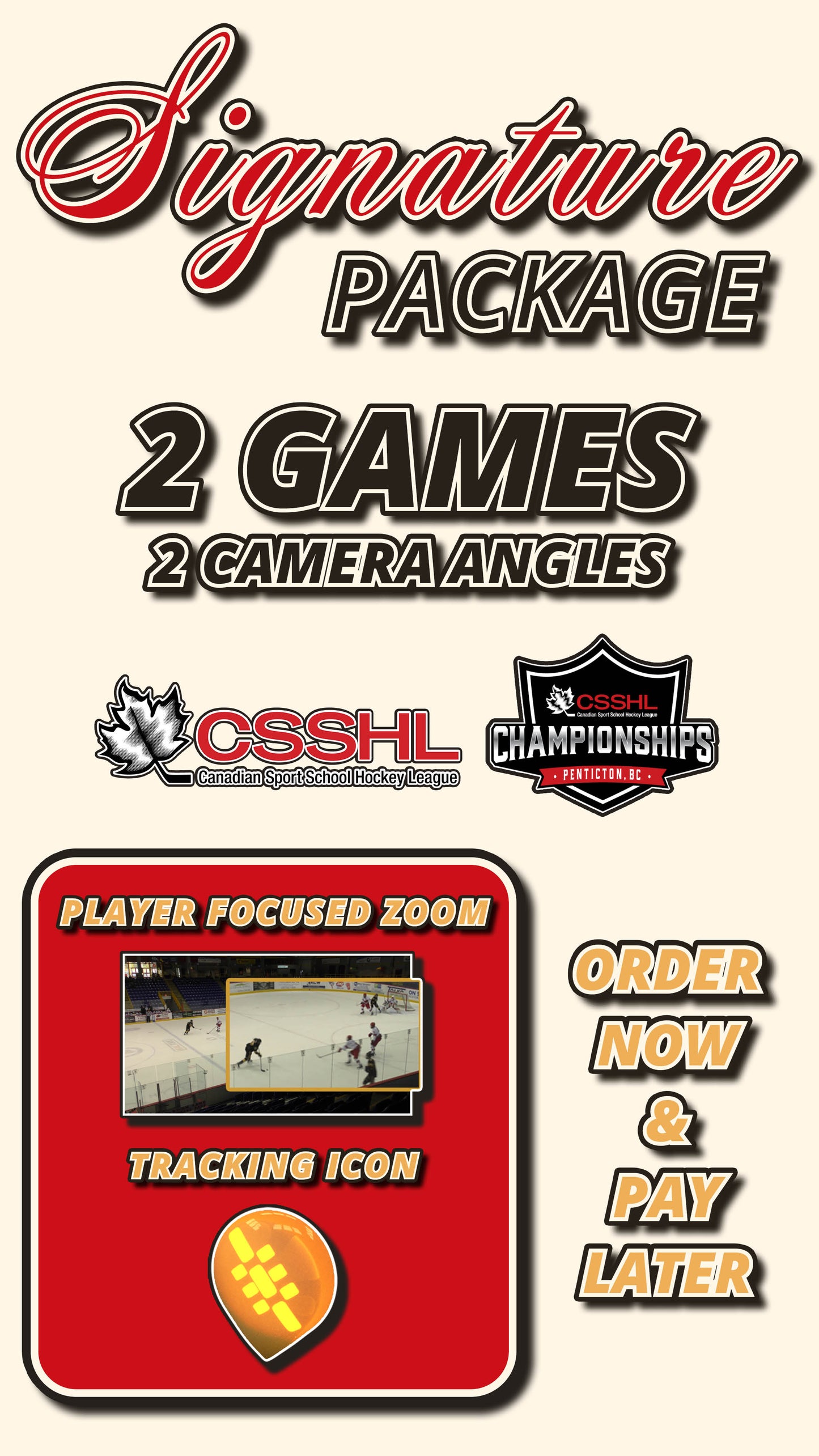 Signature 2 Game Recruiting video from CSSHL Championships