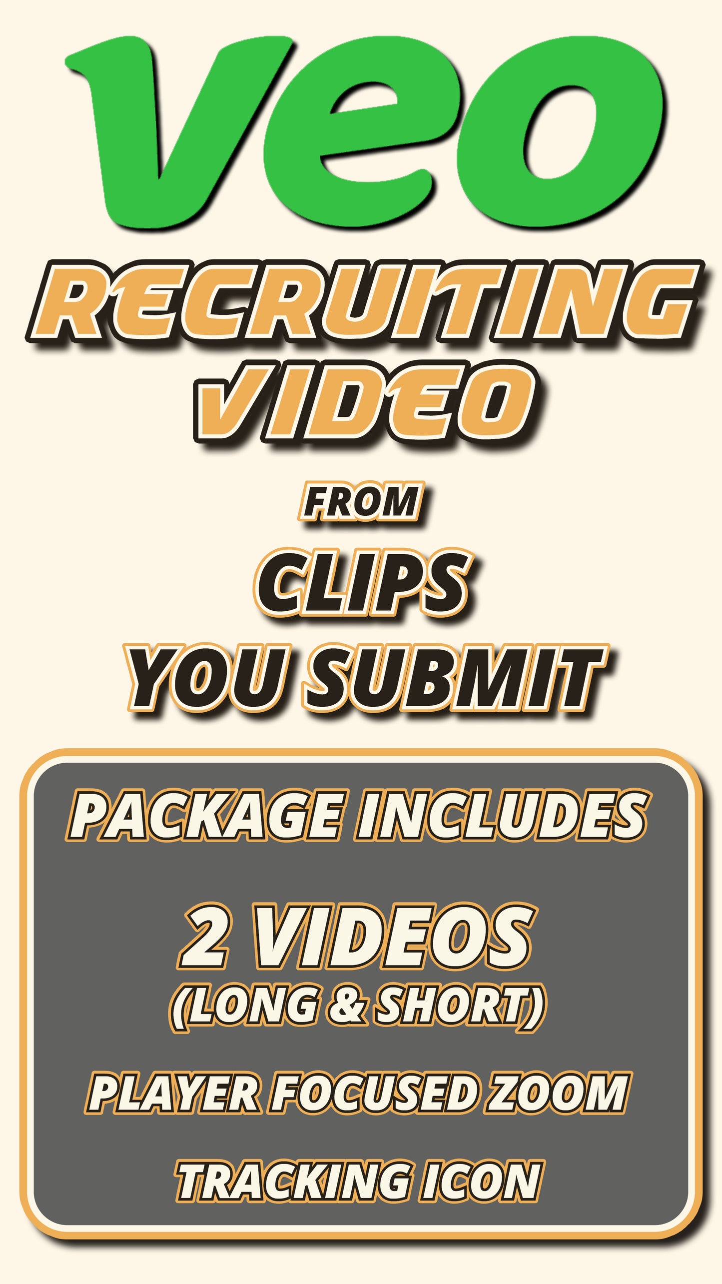 Soccer Recruiting Video From Clips you Submit